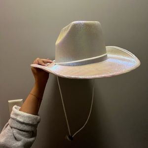 Iridescent Party COWBOY HAT